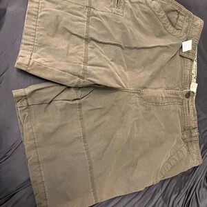🌻🌻 3 for $30🌻🌻 Mountain ridge Casual Cargo Shorts in Khaki